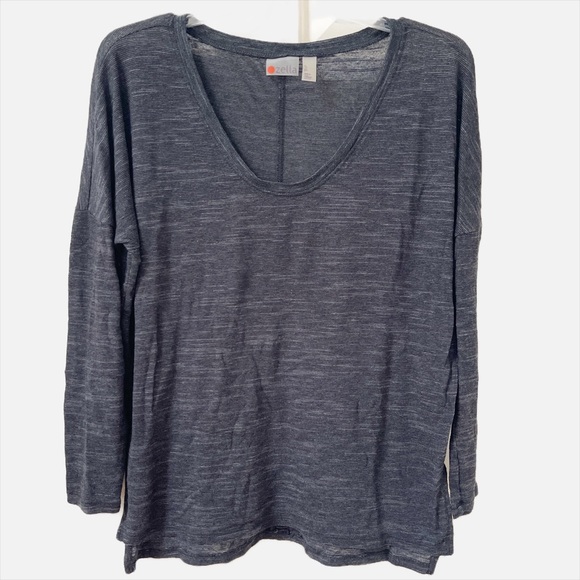 Zella Athletic Layer Top Grey Size SP - Picture 1 of 7